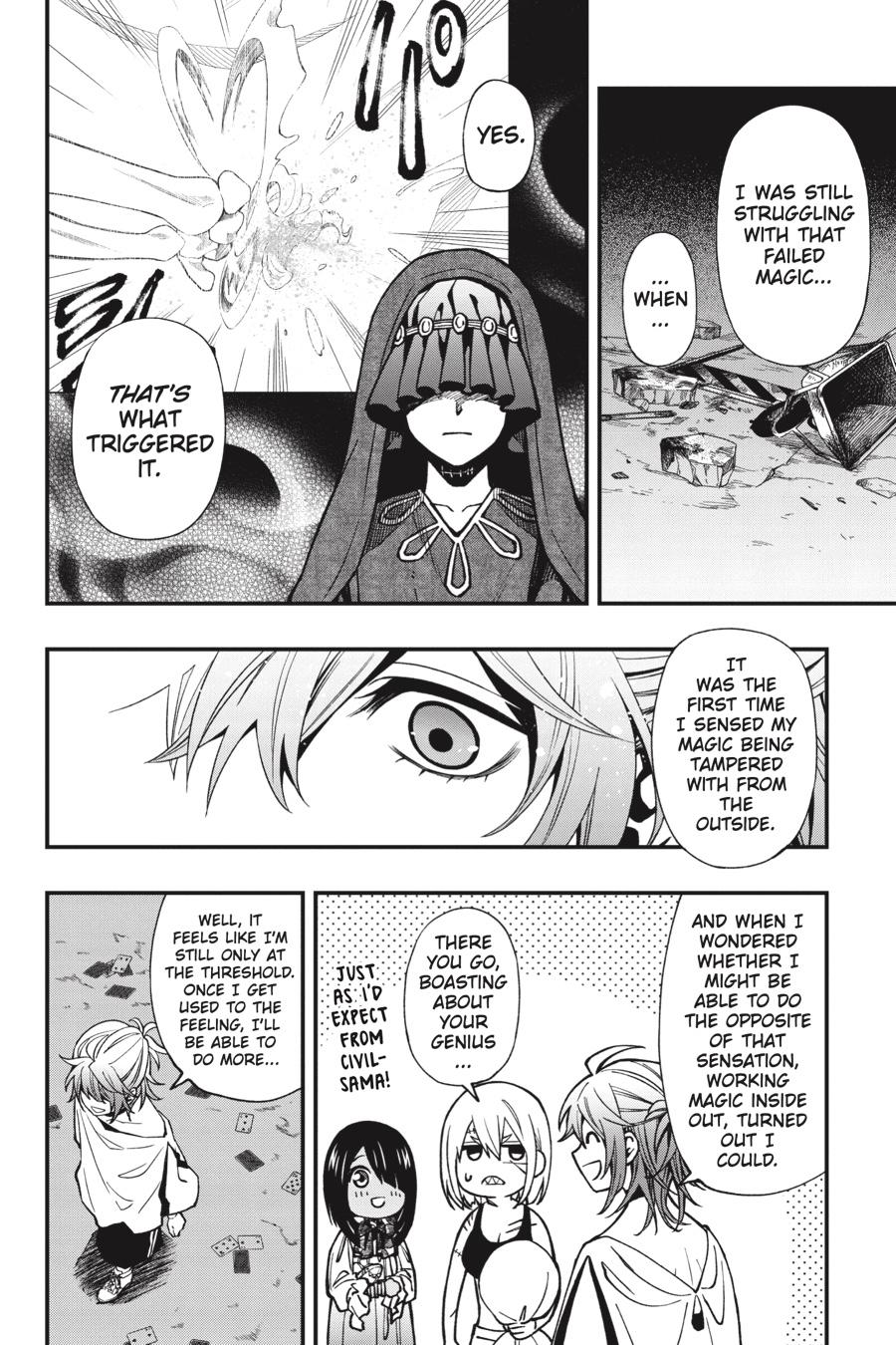 Dead Mount Death Play Chapter 72 page 21 - Chapter 72