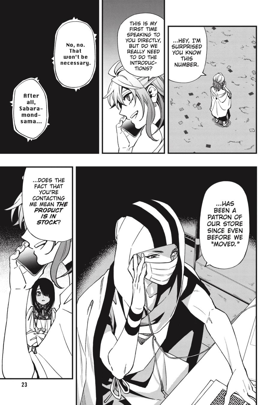 Dead Mount Death Play Chapter 72 page 24 - Chapter 72