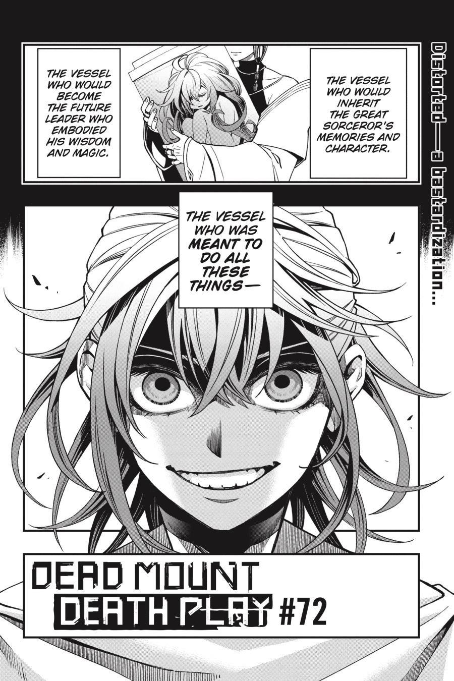Dead Mount Death Play Chapter 72 page 3 - Chapter 72