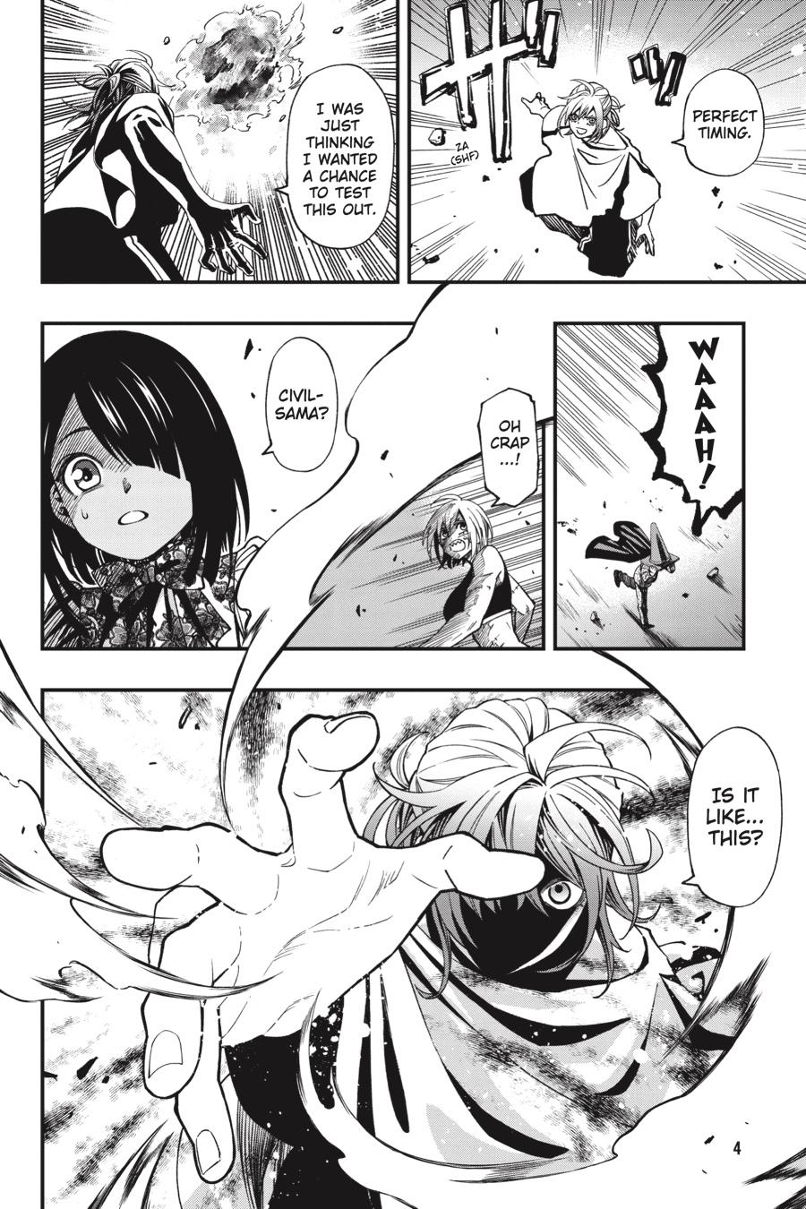 Dead Mount Death Play Chapter 72 page 5 - Chapter 72