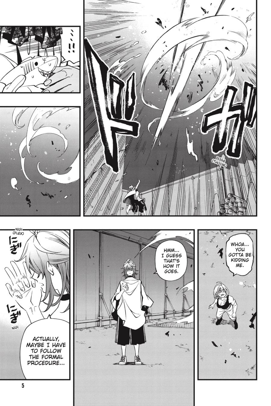 Dead Mount Death Play Chapter 72 page 6 - Chapter 72