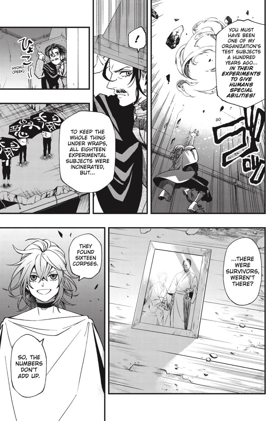 Dead Mount Death Play Chapter 72 page 8 - Chapter 72
