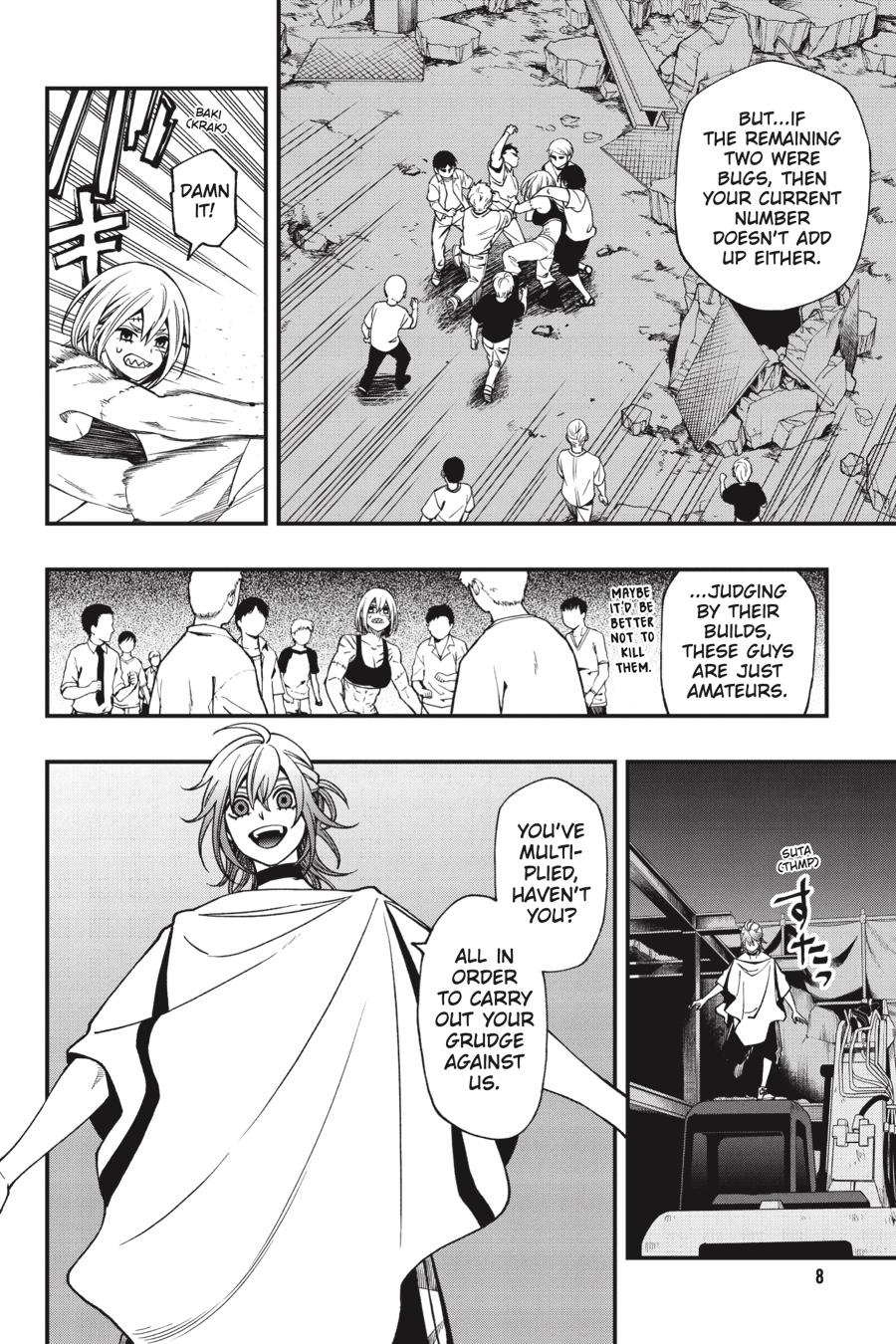 Dead Mount Death Play Chapter 72 page 9 - Chapter 72