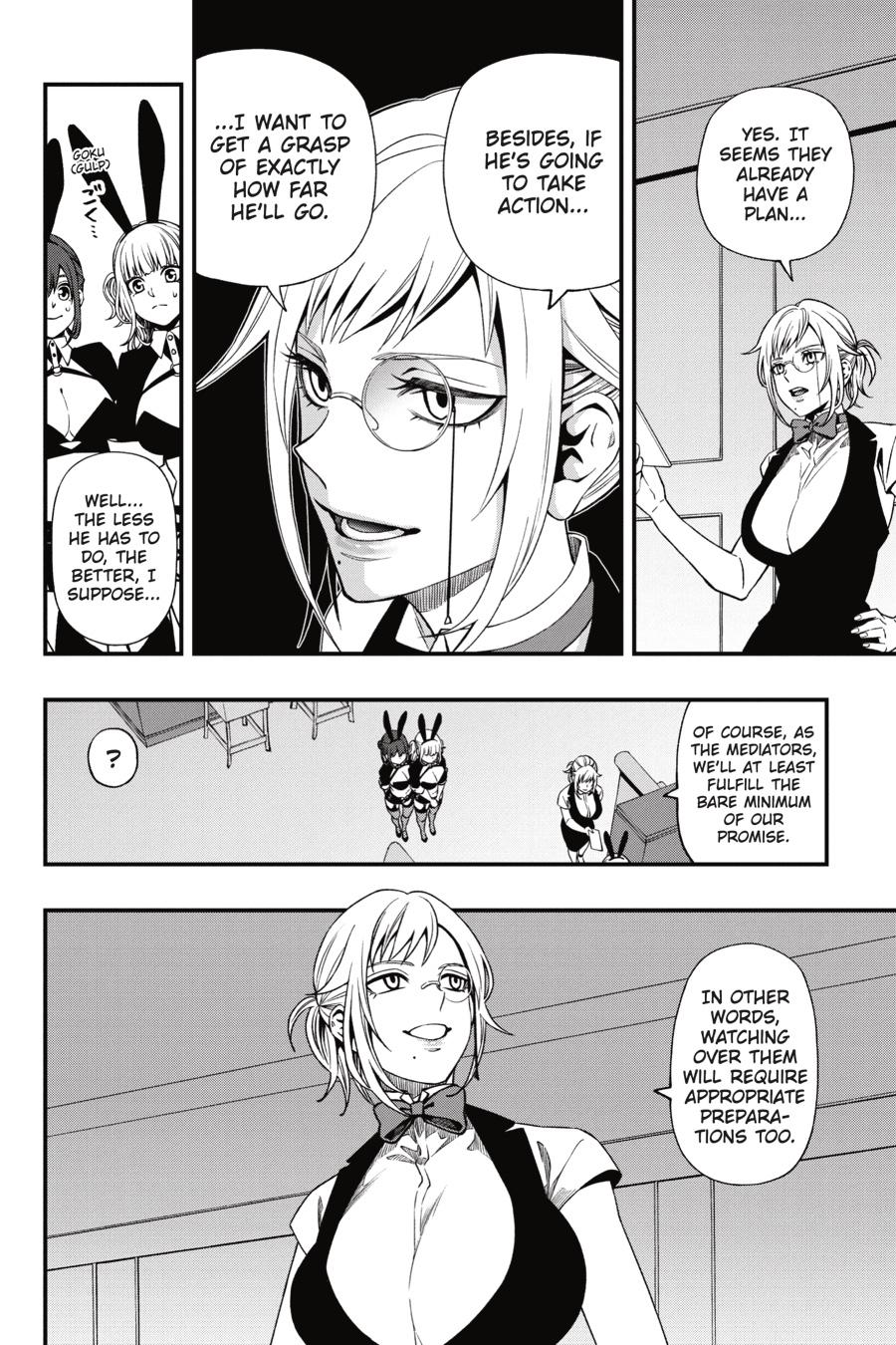 Dead Mount Death Play Chapter 73 page 11 - Chapter 73