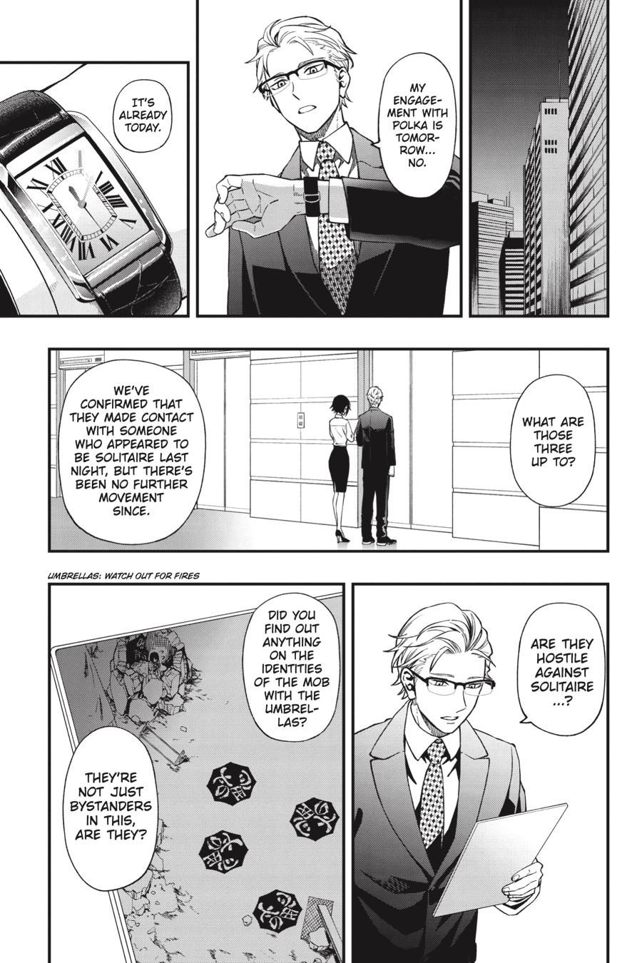 Dead Mount Death Play Chapter 73 page 12 - Chapter 73