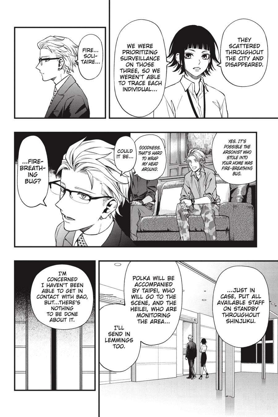 Dead Mount Death Play Chapter 73 page 13 - Chapter 73