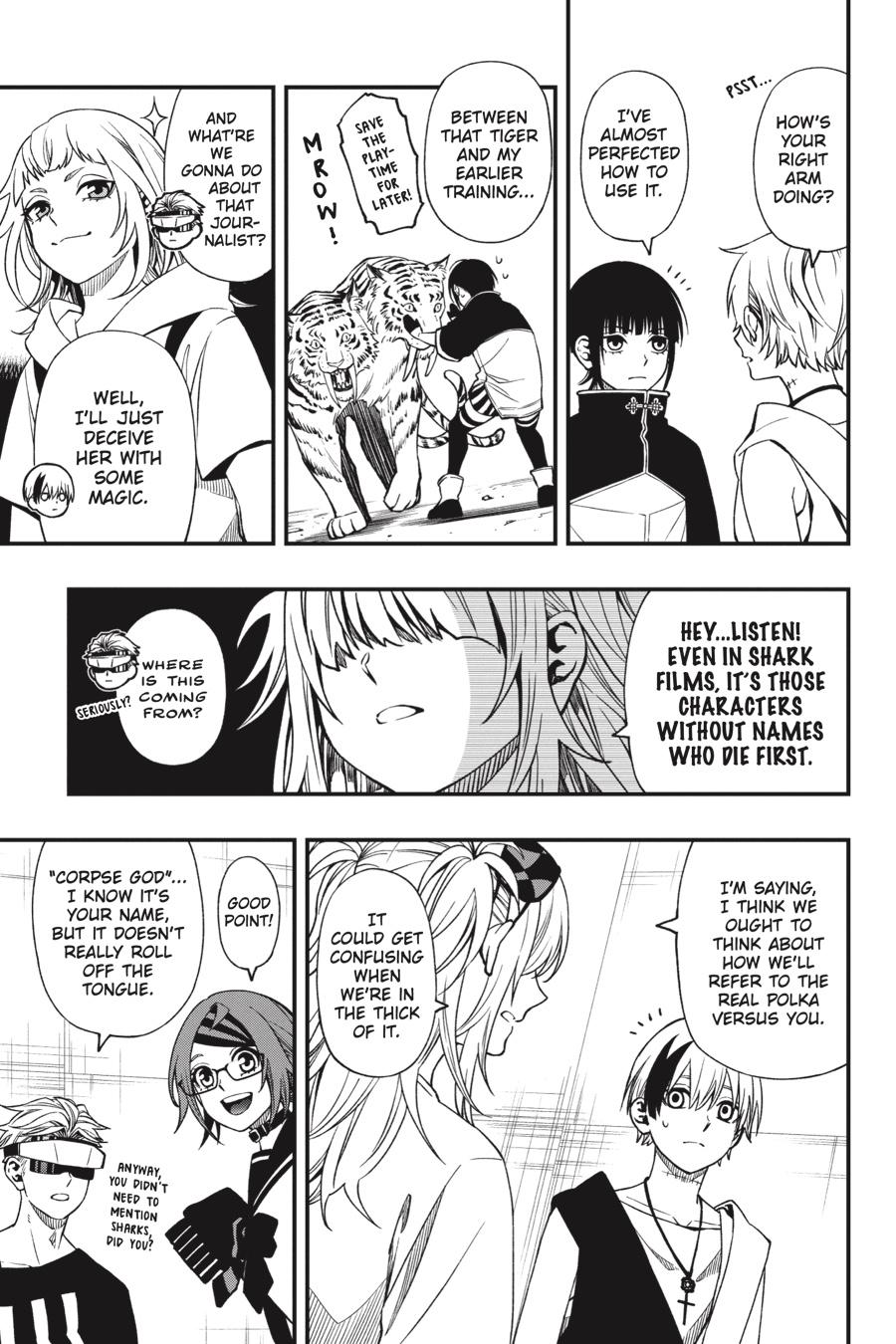 Dead Mount Death Play Chapter 73 page 16 - Chapter 73