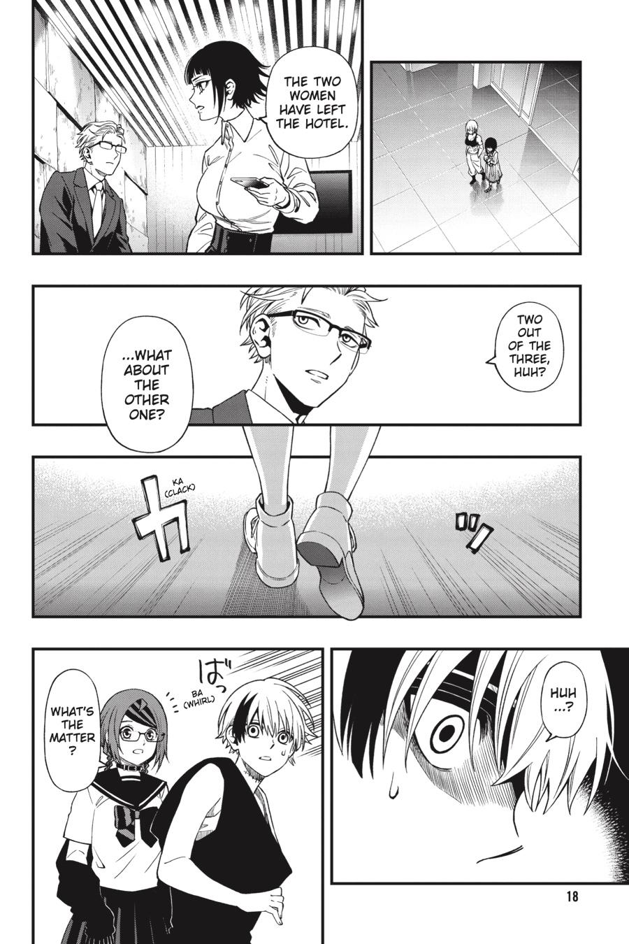 Dead Mount Death Play Chapter 73 page 19 - Chapter 73