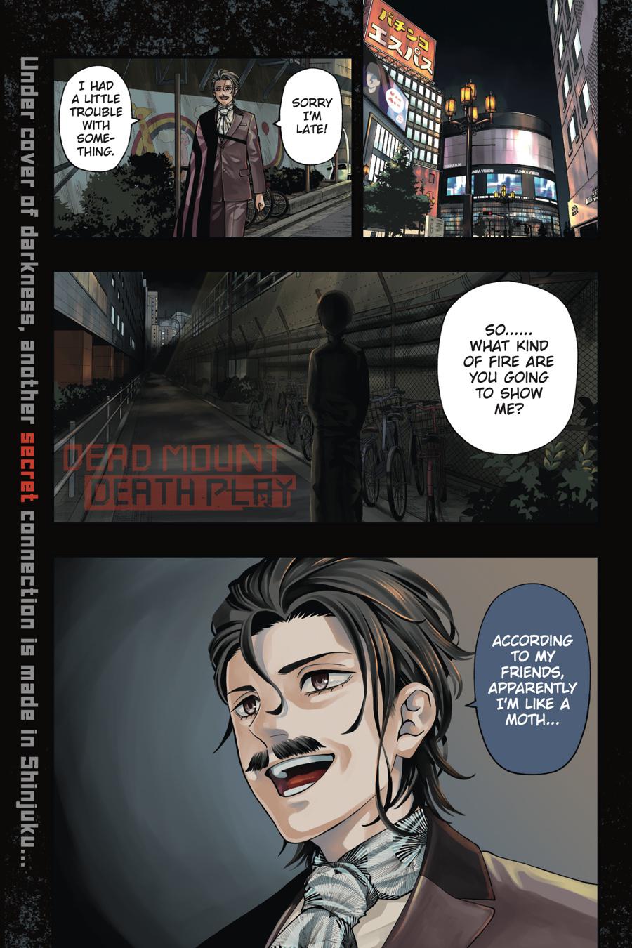 Dead Mount Death Play Chapter 73 page 2 - Chapter 73