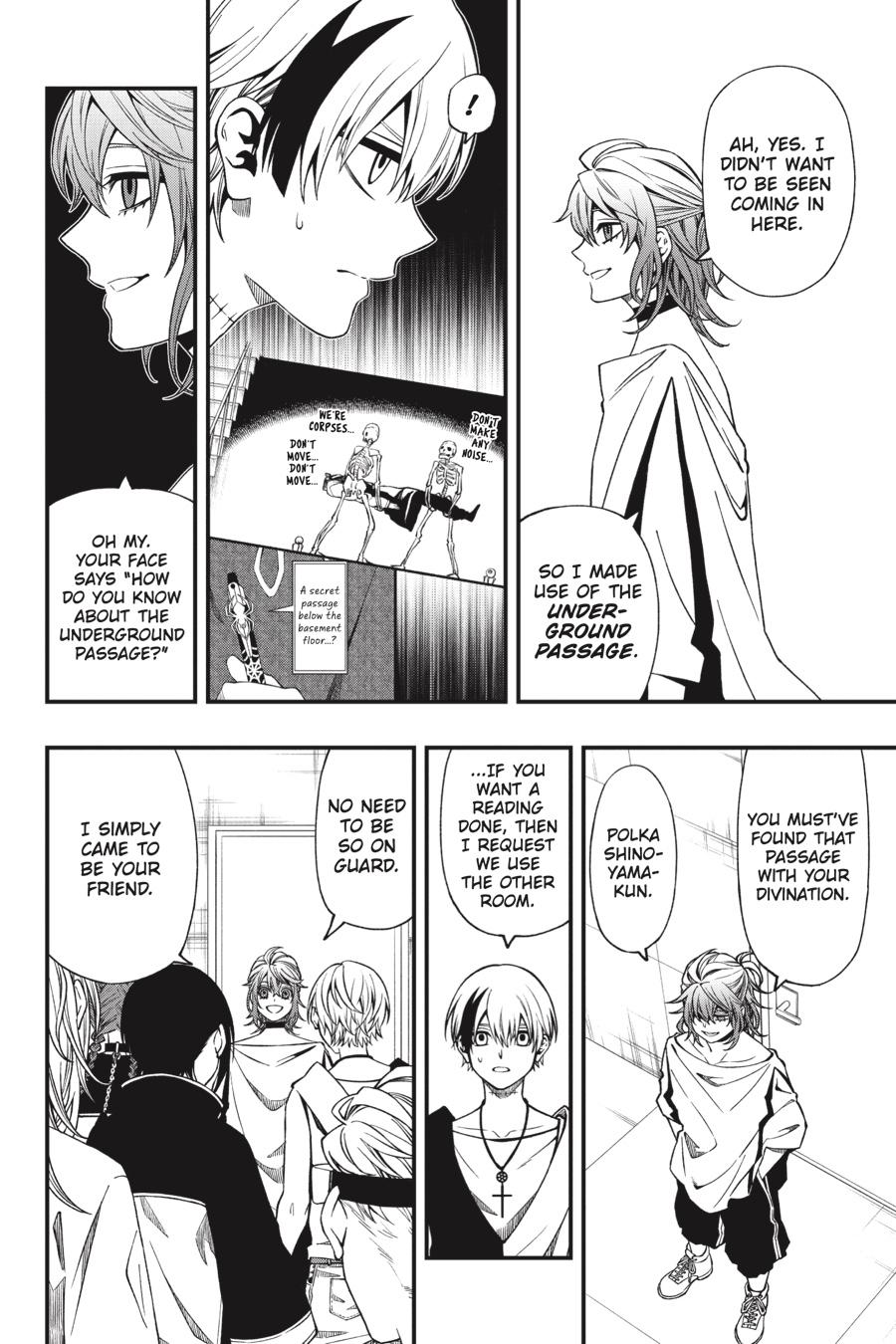 Dead Mount Death Play Chapter 73 page 21 - Chapter 73