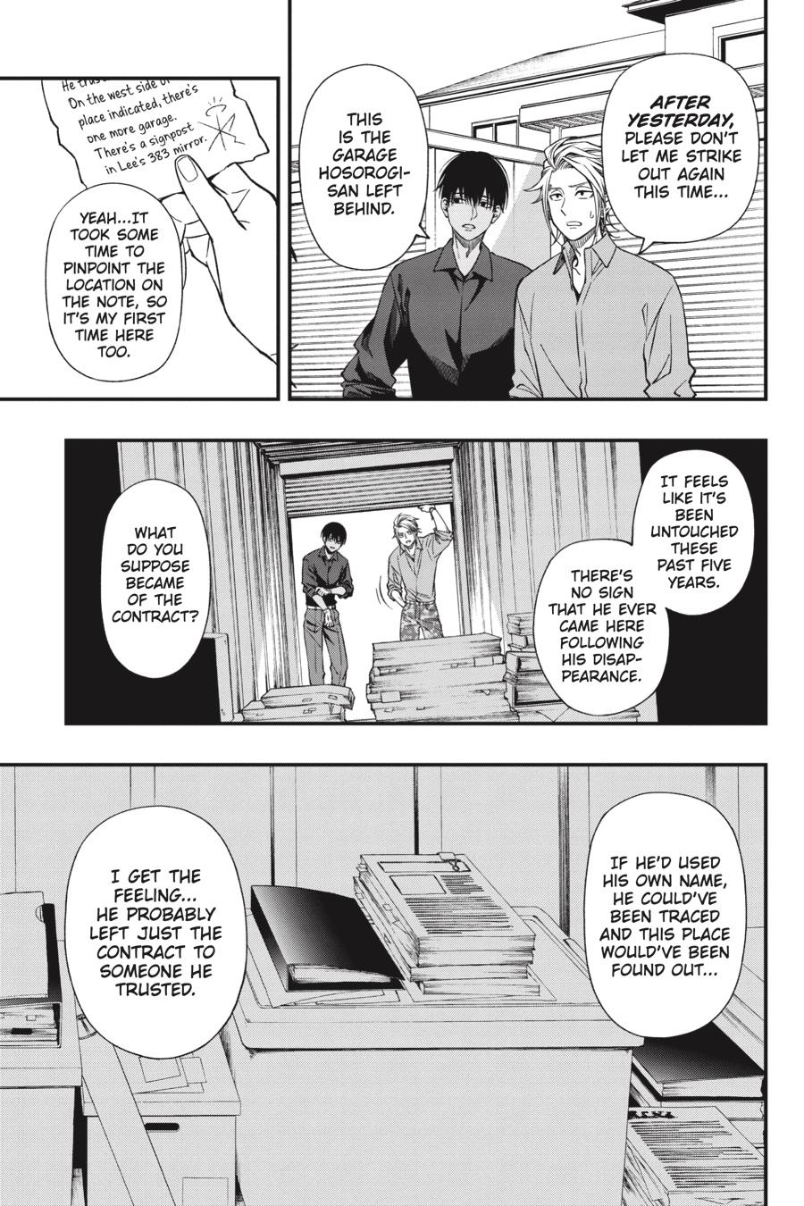 Dead Mount Death Play Chapter 73 page 6 - Chapter 73
