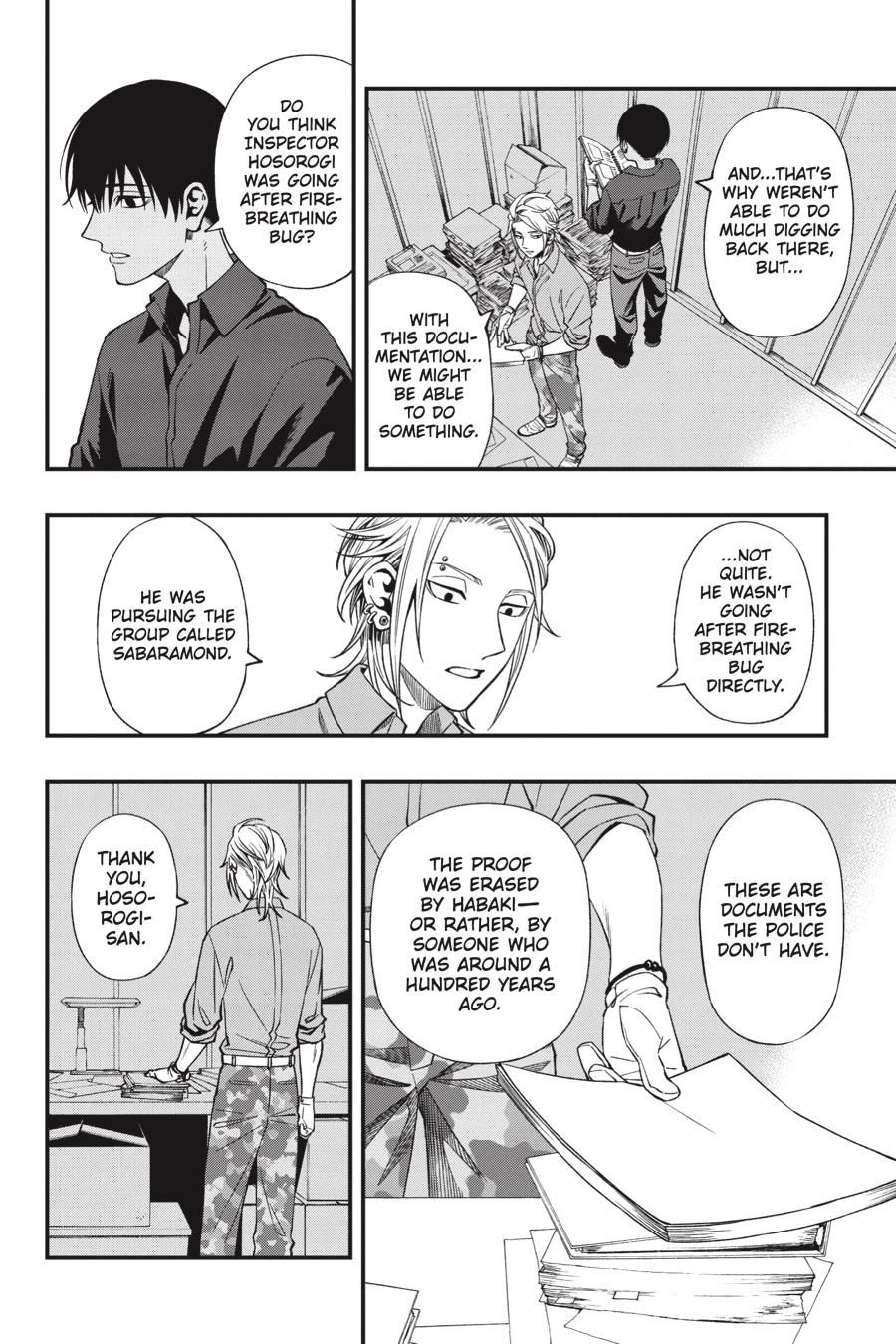 Dead Mount Death Play Chapter 73 page 9 - Chapter 73