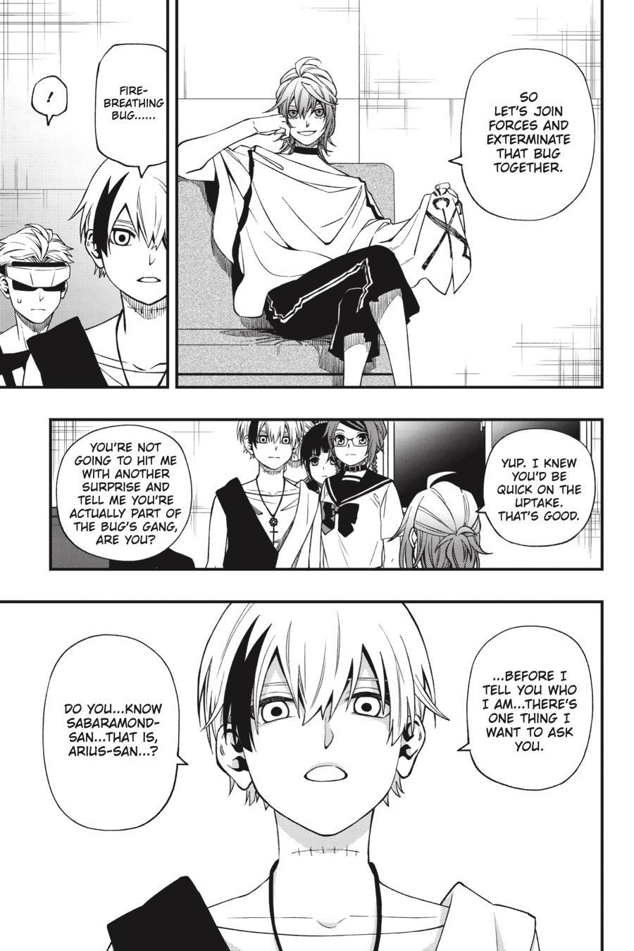 Dead Mount Death Play Chapter 74 page 14 - Chapter 74