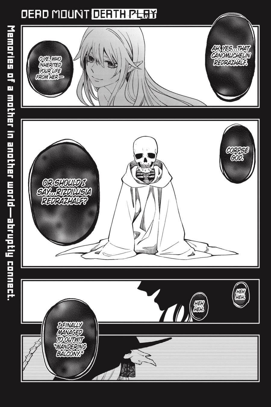Dead Mount Death Play Chapter 74 page 2 - Chapter 74