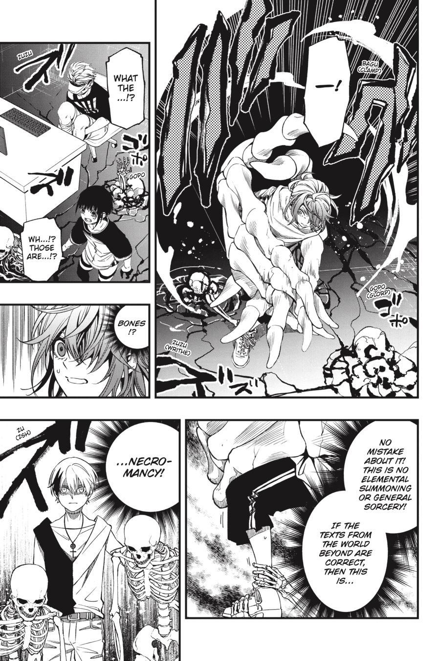 Dead Mount Death Play Chapter 74 page 20 - Chapter 74