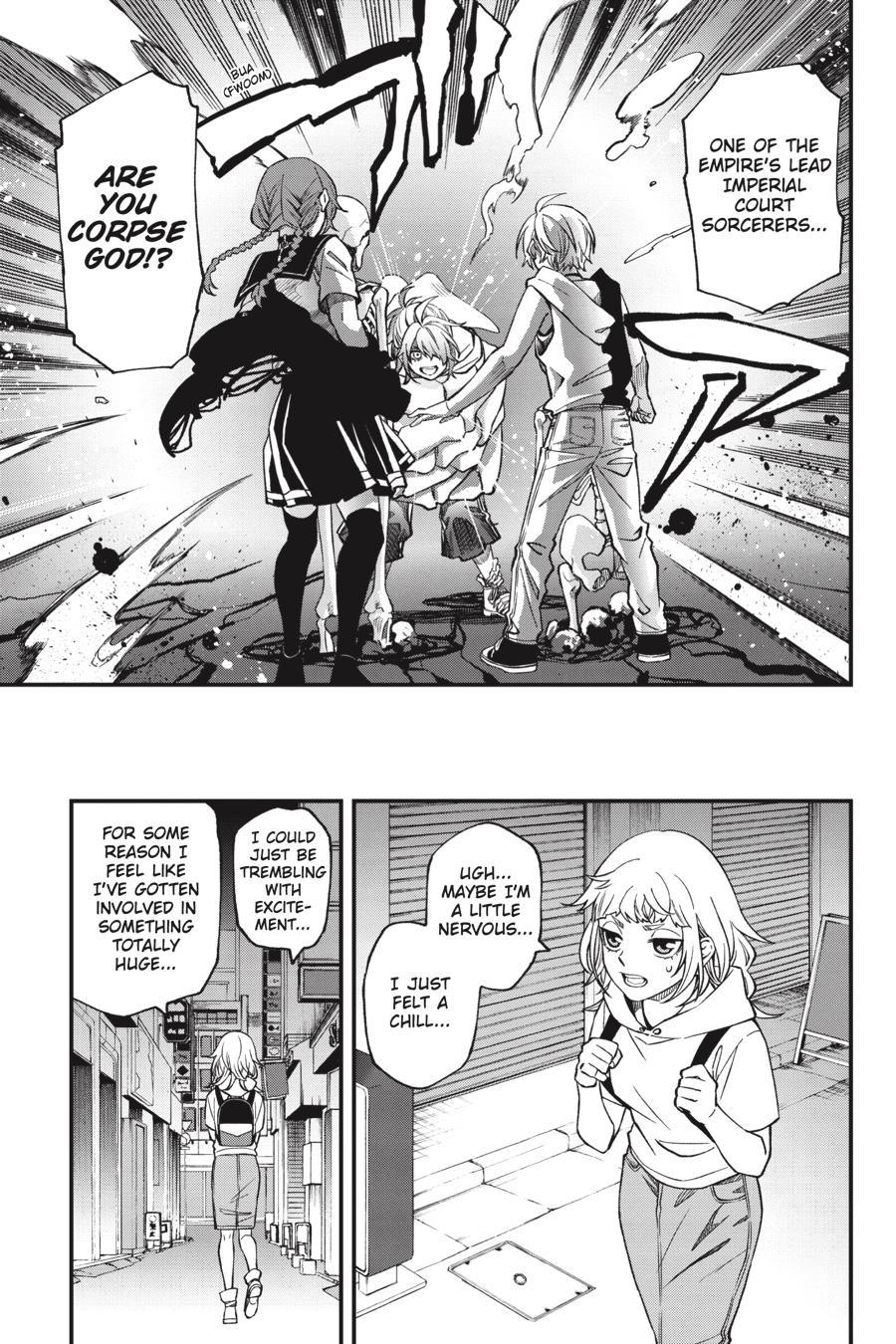 Dead Mount Death Play Chapter 74 page 22 - Chapter 74