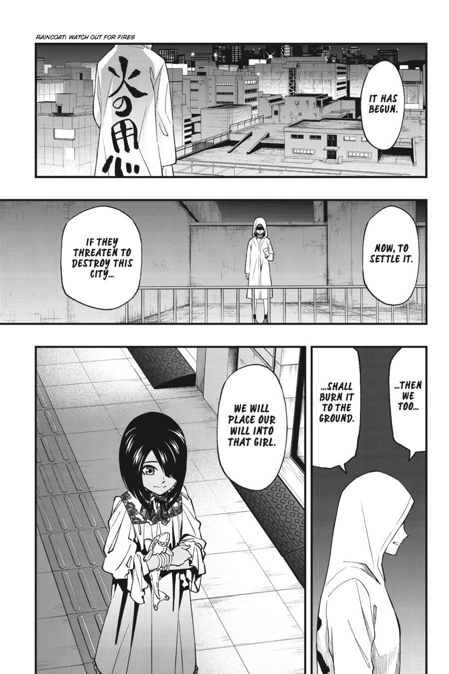 Dead Mount Death Play Chapter 74 page 24 - Chapter 74