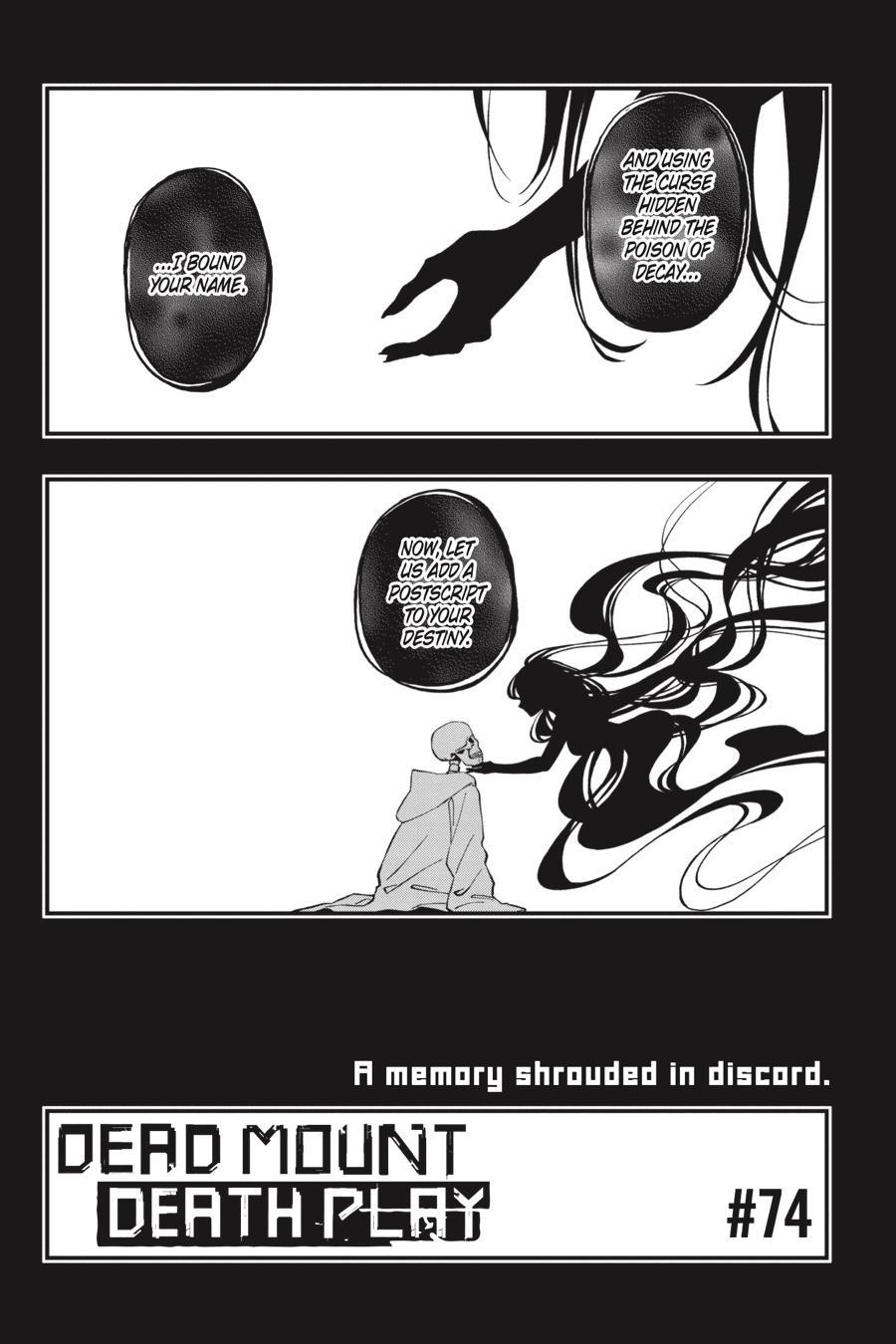 Dead Mount Death Play Chapter 74 page 3 - Chapter 74