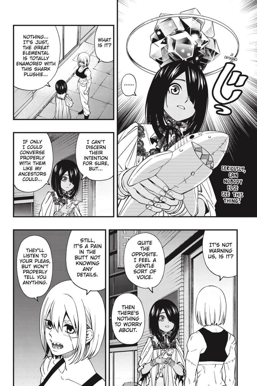 Dead Mount Death Play Chapter 74 page 9 - Chapter 74