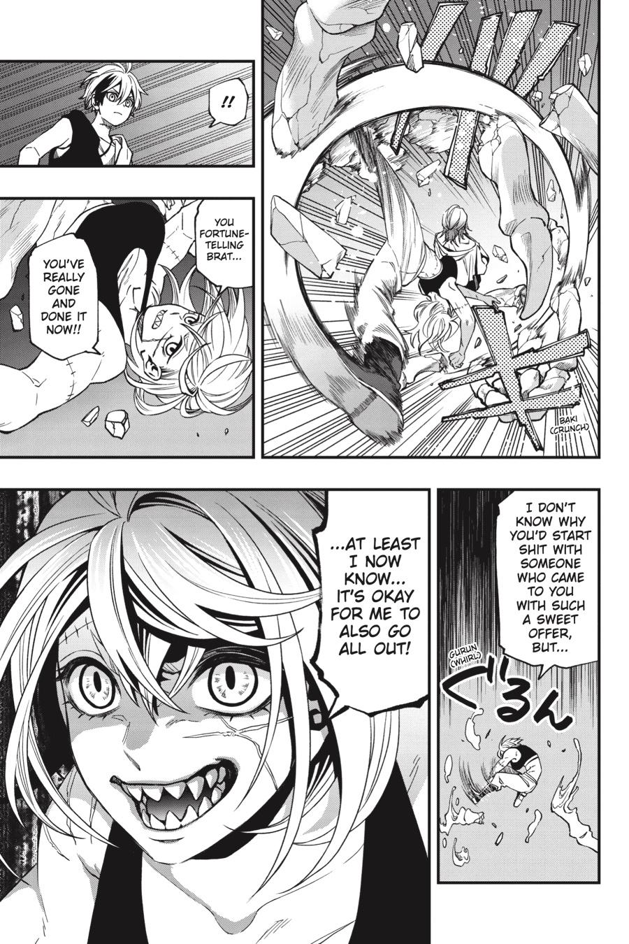 Dead Mount Death Play Chapter 75 page 10 - Chapter 75