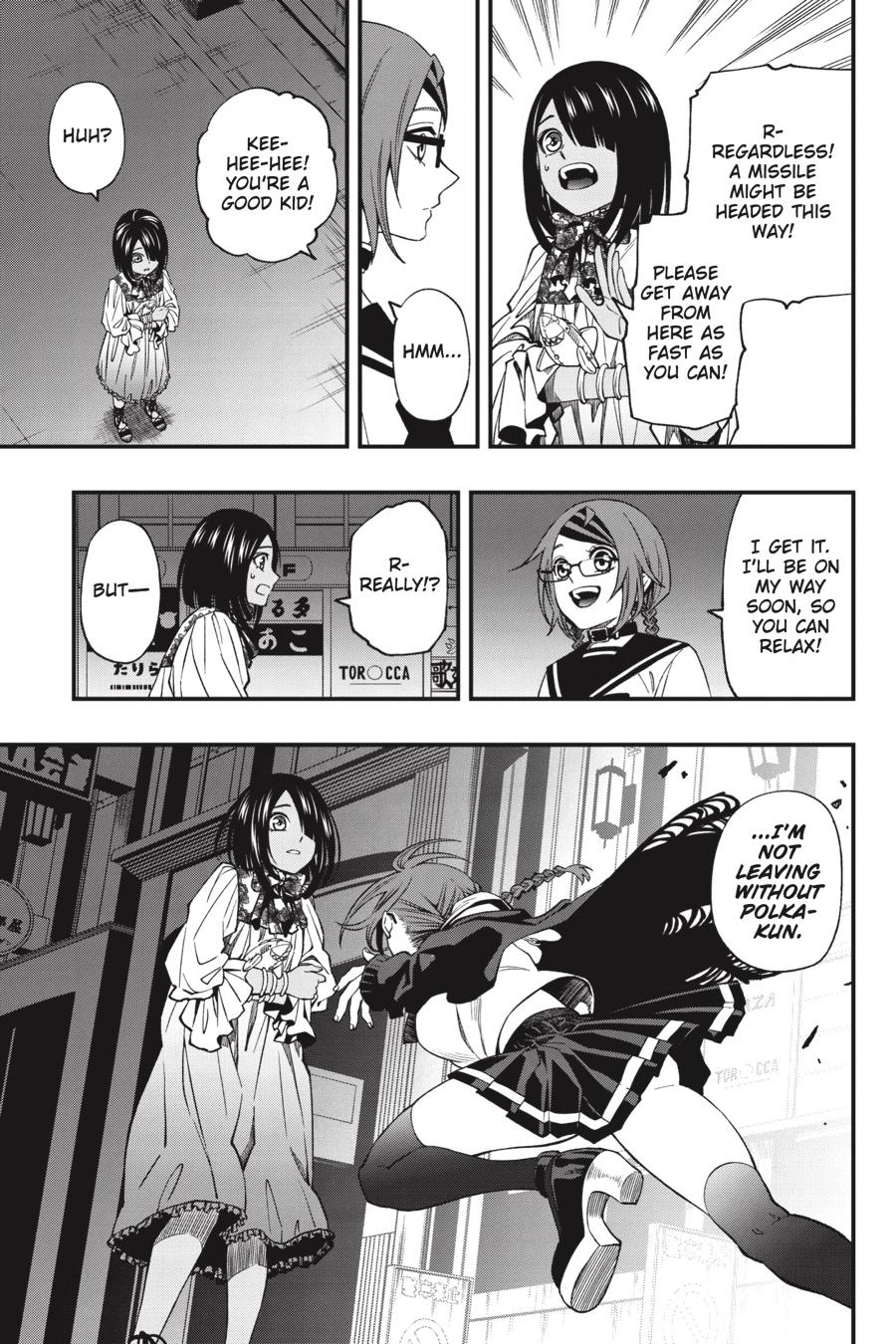 Dead Mount Death Play Chapter 75 page 16 - Chapter 75