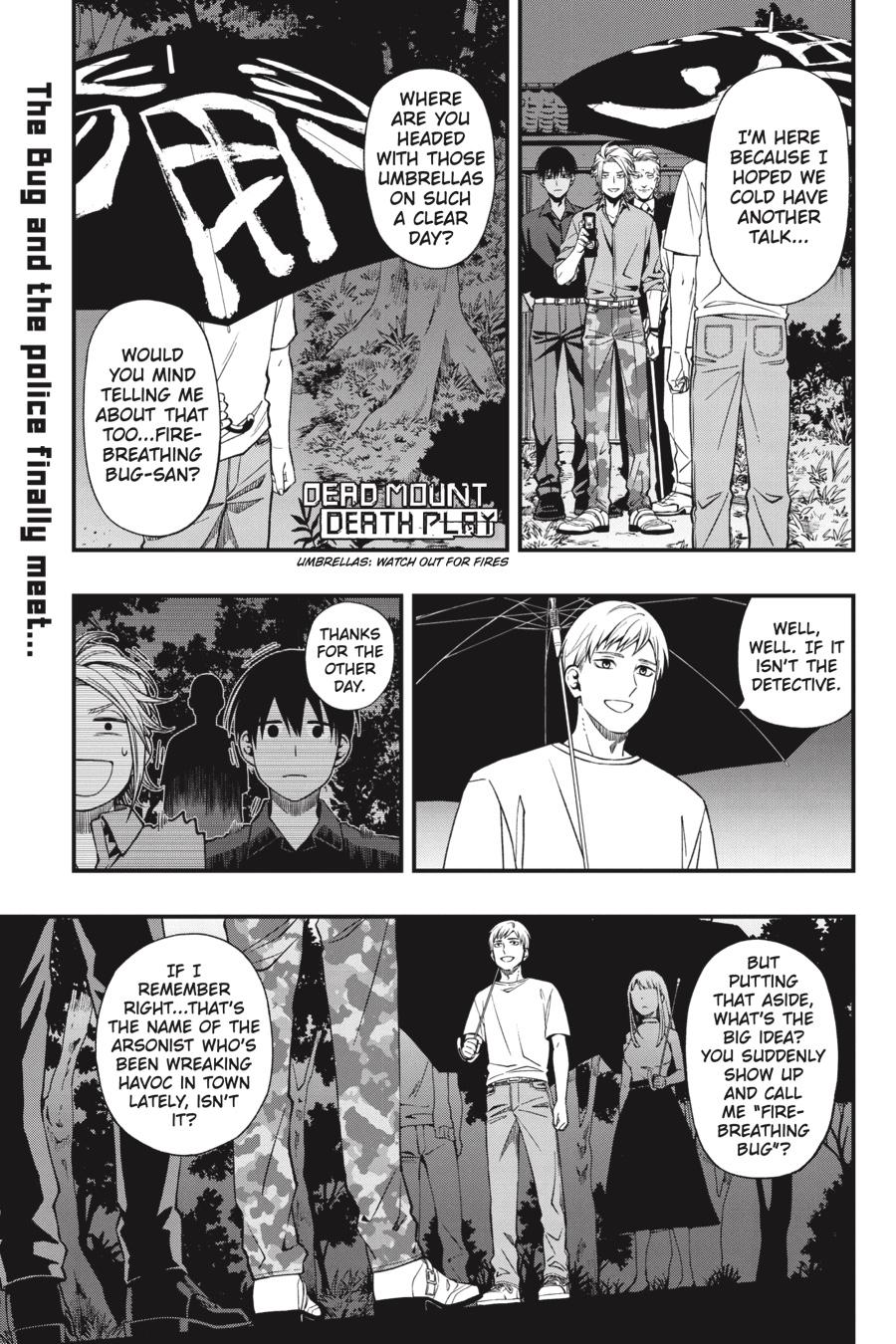 Dead Mount Death Play Chapter 75 page 2 - Chapter 75