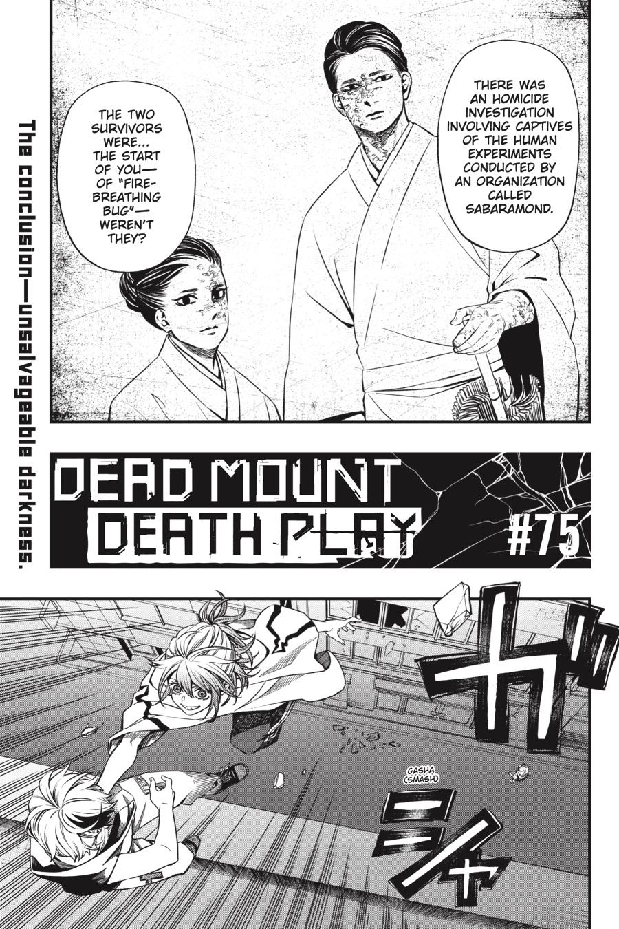 Dead Mount Death Play Chapter 75 page 4 - Chapter 75