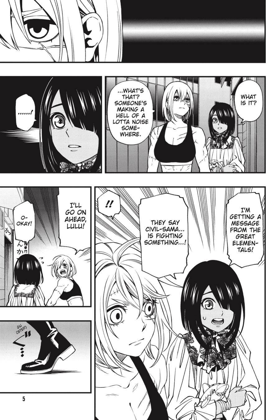 Dead Mount Death Play Chapter 75 page 6 - Chapter 75