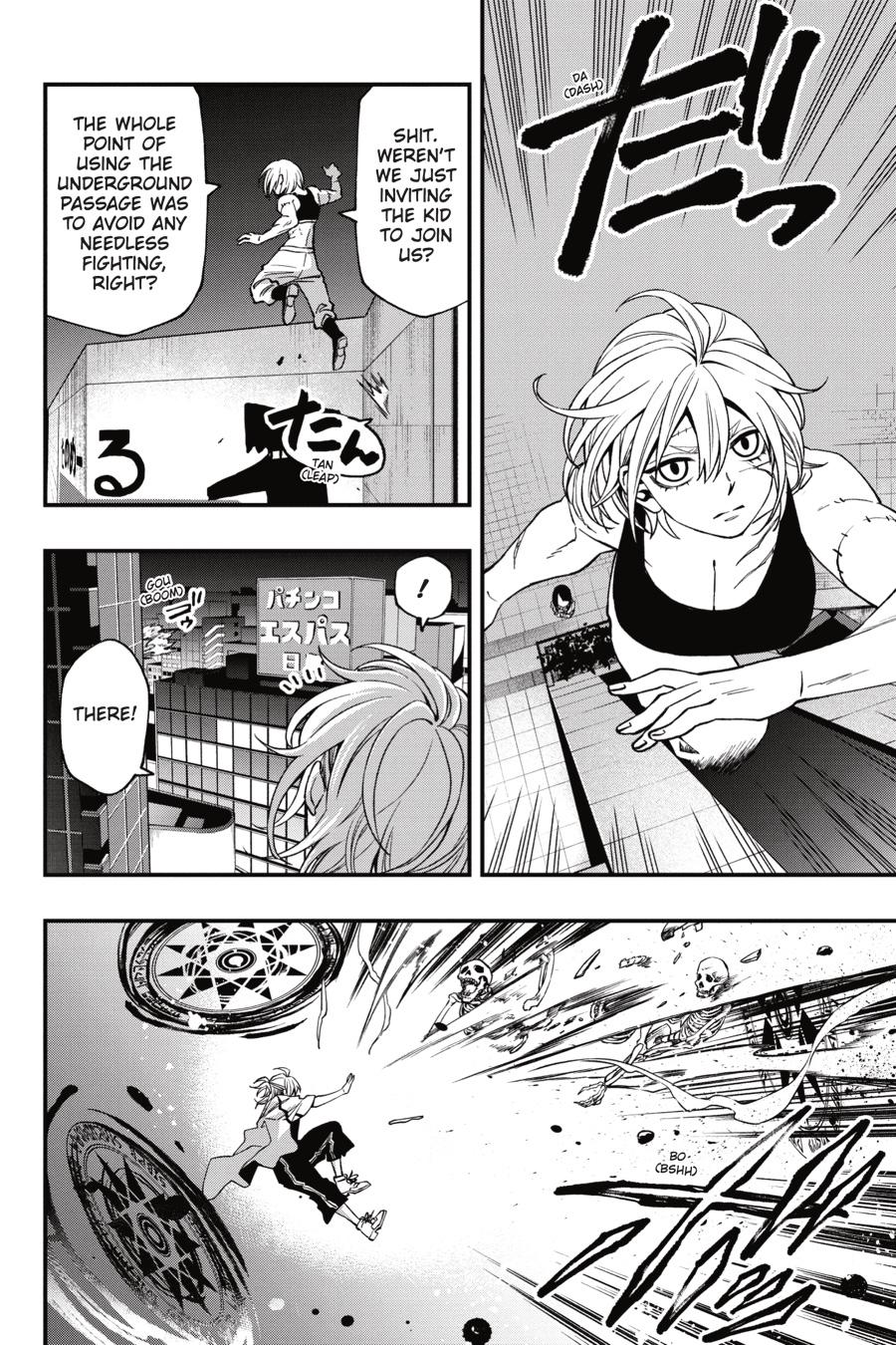 Dead Mount Death Play Chapter 75 page 7 - Chapter 75
