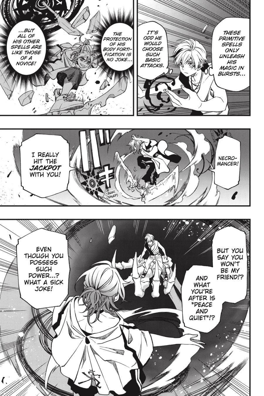 Dead Mount Death Play Chapter 75 page 8 - Chapter 75