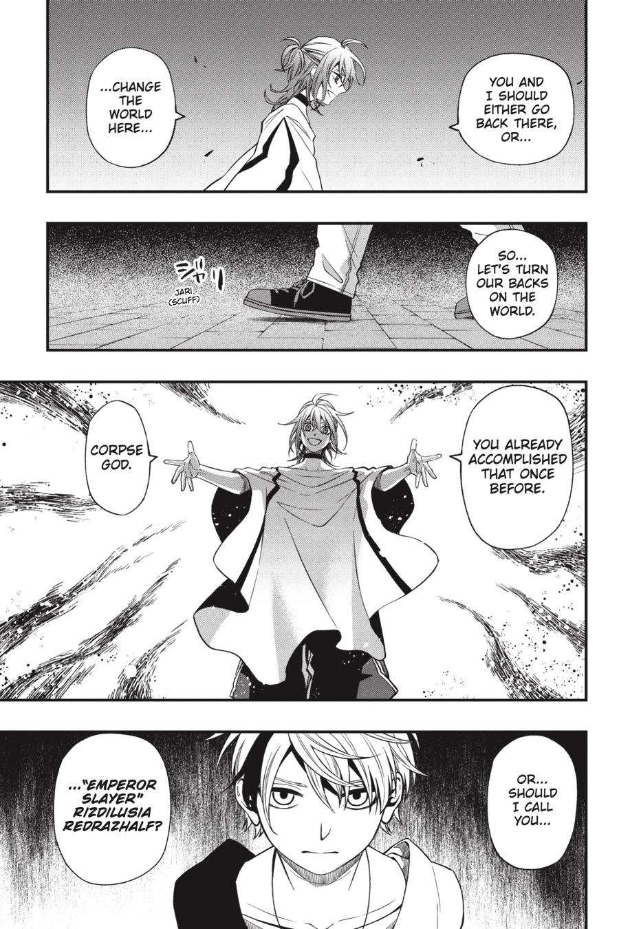 Dead Mount Death Play Chapter 76 page 12 - Chapter 76