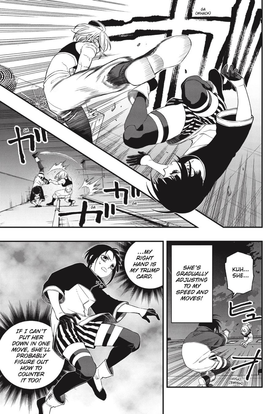 Dead Mount Death Play Chapter 76 page 14 - Chapter 76