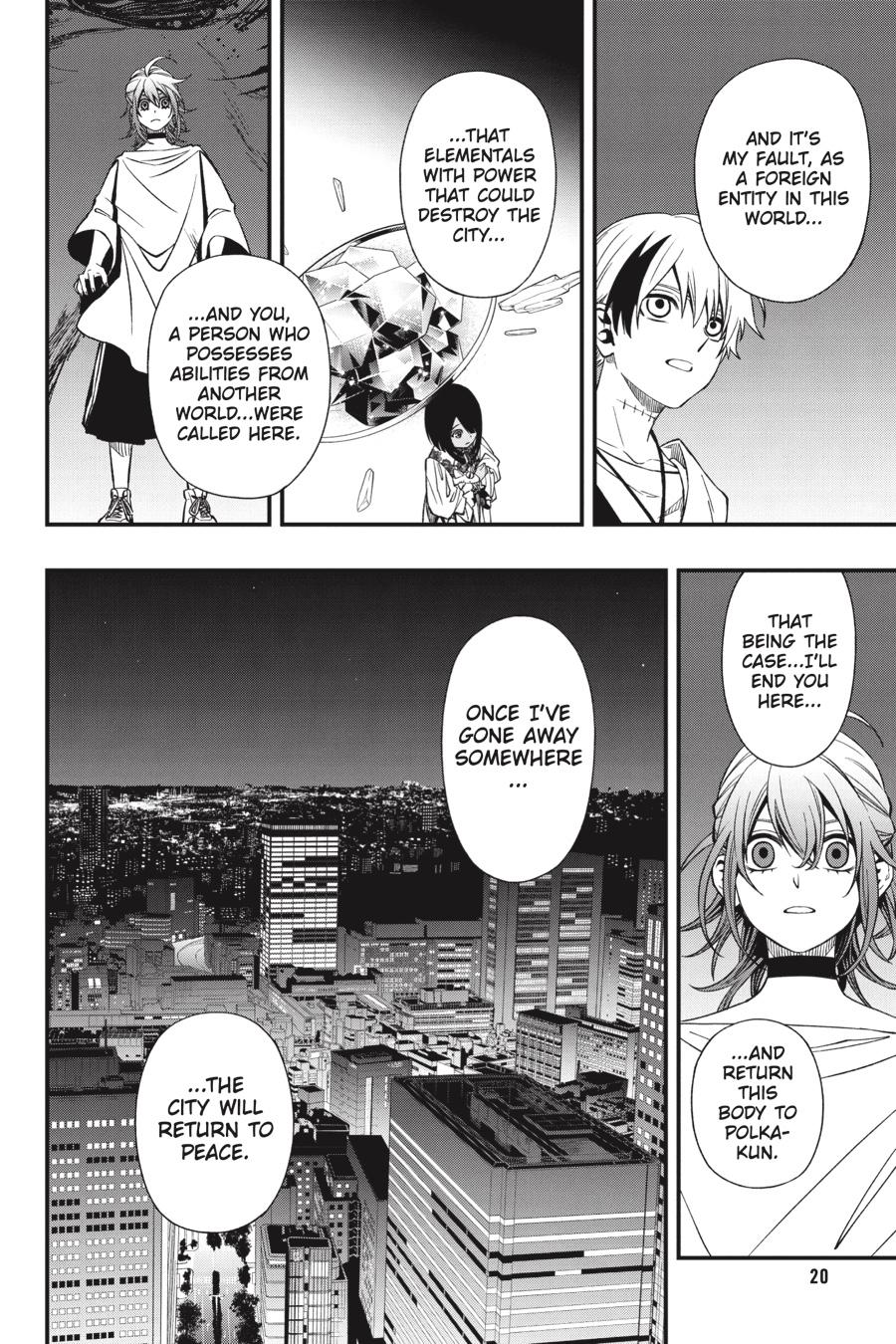Dead Mount Death Play Chapter 76 page 21 - Chapter 76