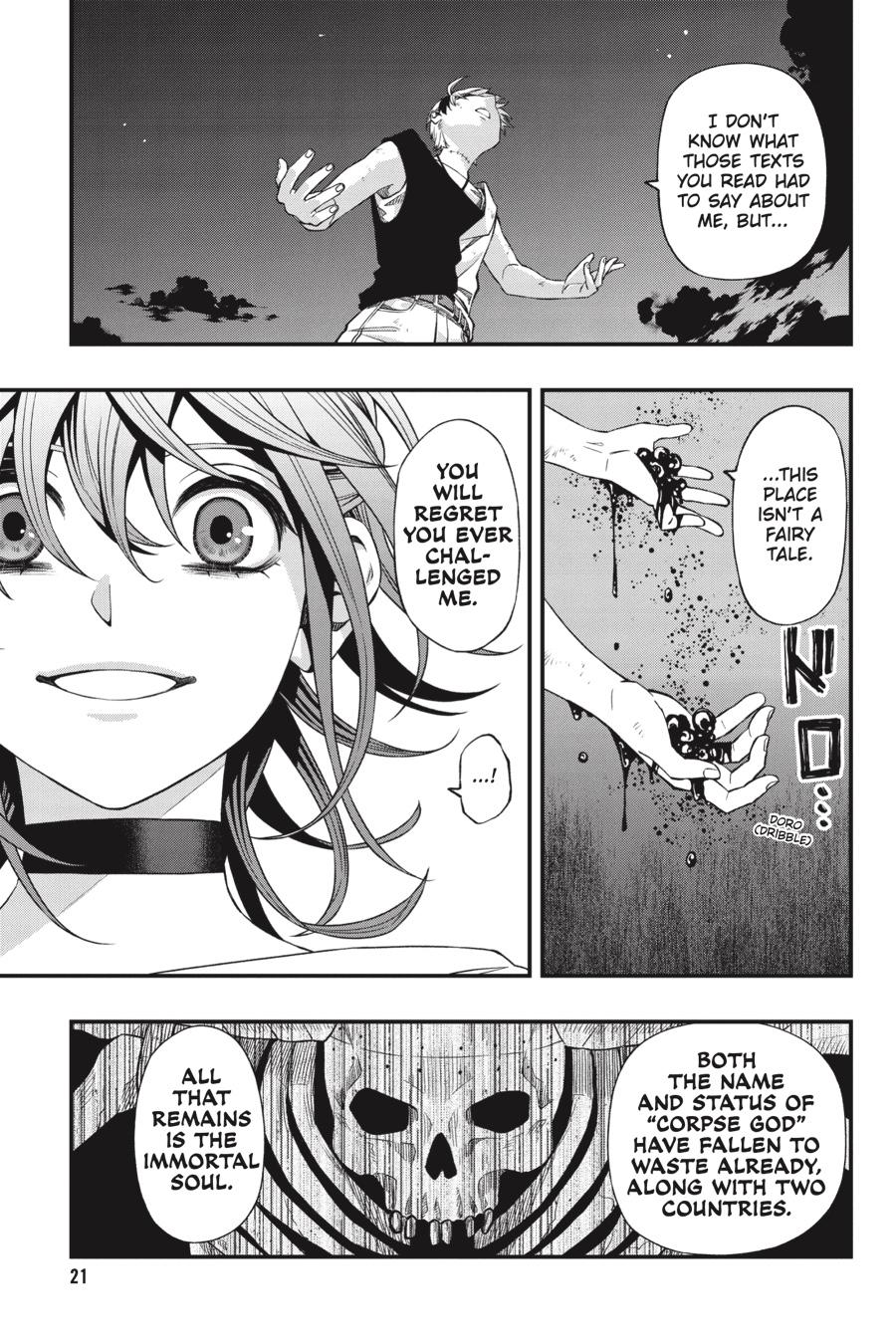 Dead Mount Death Play Chapter 76 page 22 - Chapter 76
