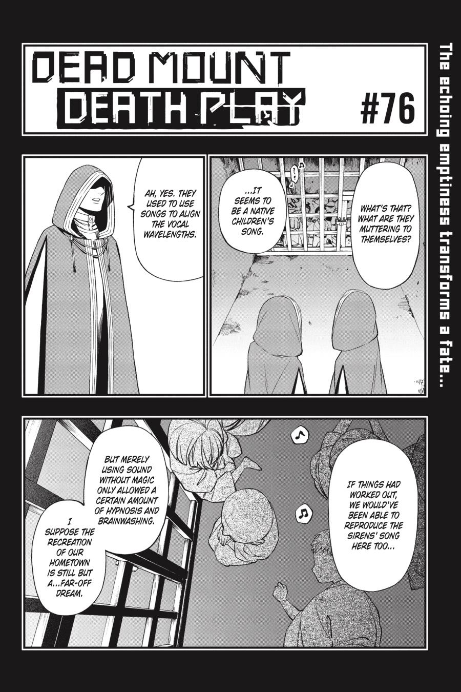 Dead Mount Death Play Chapter 76 page 3 - Chapter 76
