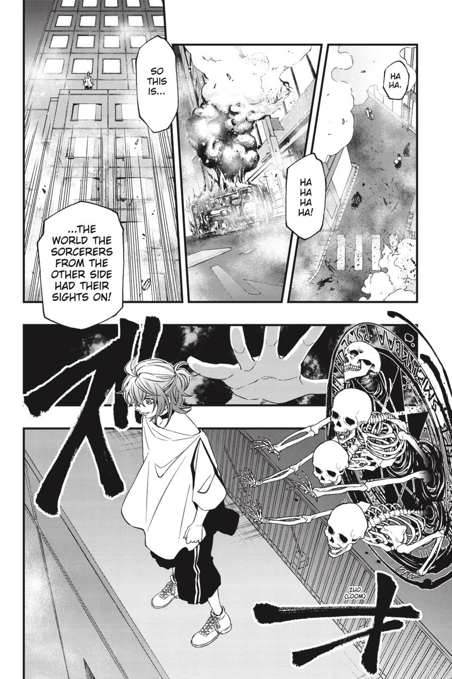 Dead Mount Death Play Chapter 76 page 9 - Chapter 76