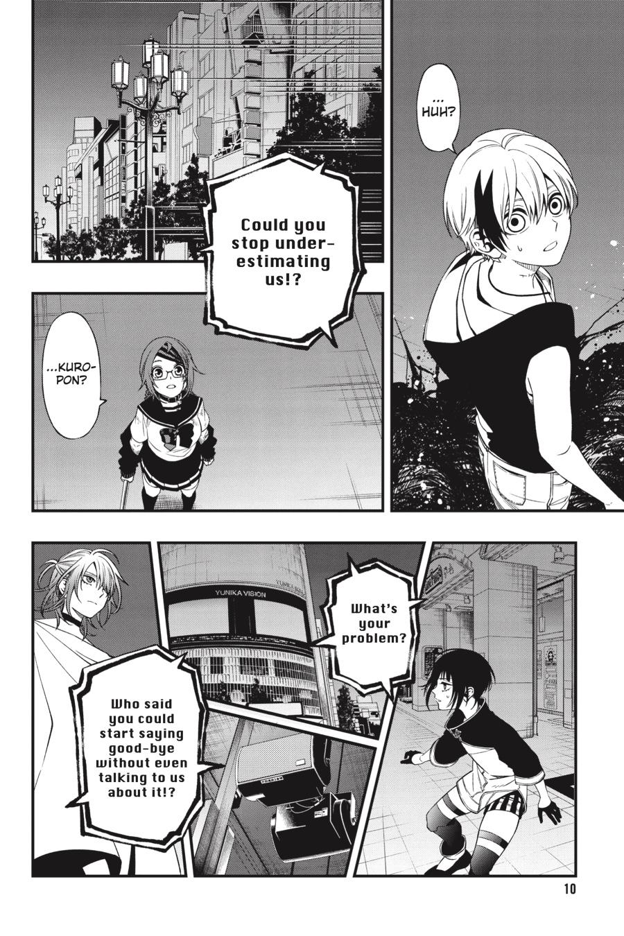 Dead Mount Death Play Chapter 77 page 11 - Chapter 77