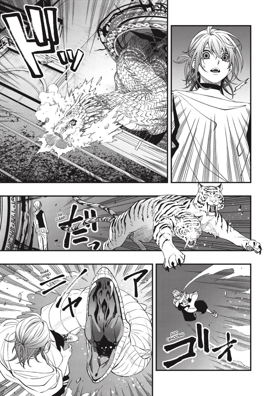 Dead Mount Death Play Chapter 77 page 20 - Chapter 77