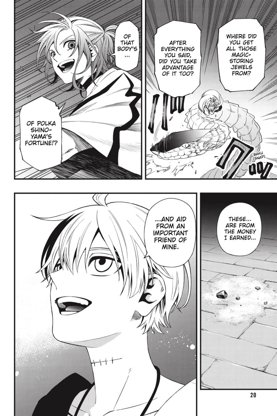 Dead Mount Death Play Chapter 77 page 21 - Chapter 77