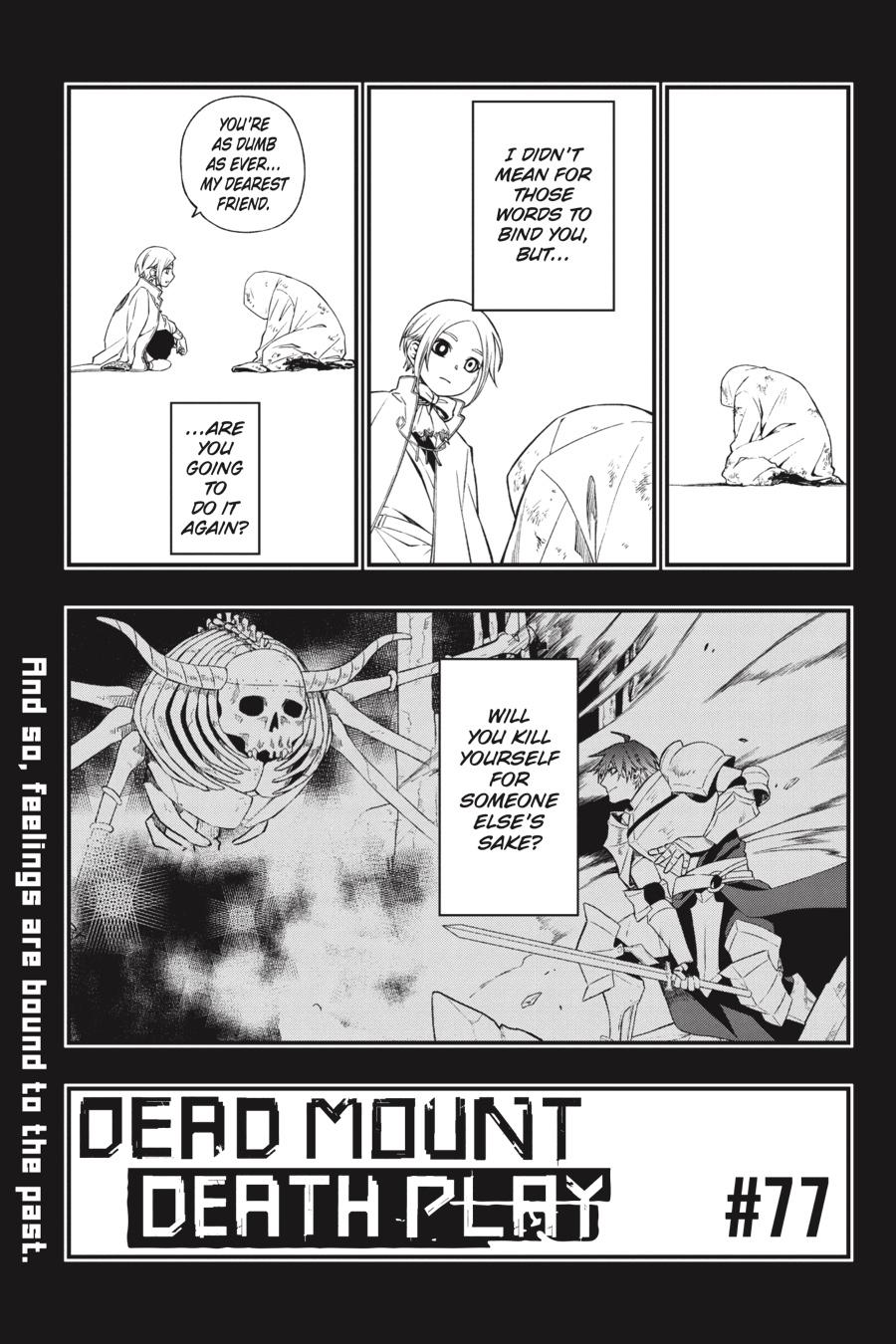Dead Mount Death Play Chapter 77 page 6 - Chapter 77