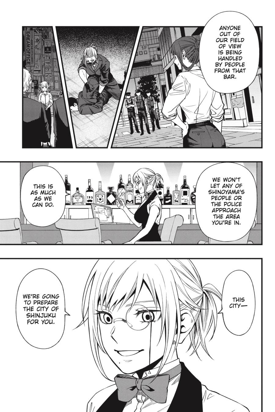 Dead Mount Death Play Chapter 78 page 10 - Chapter 78