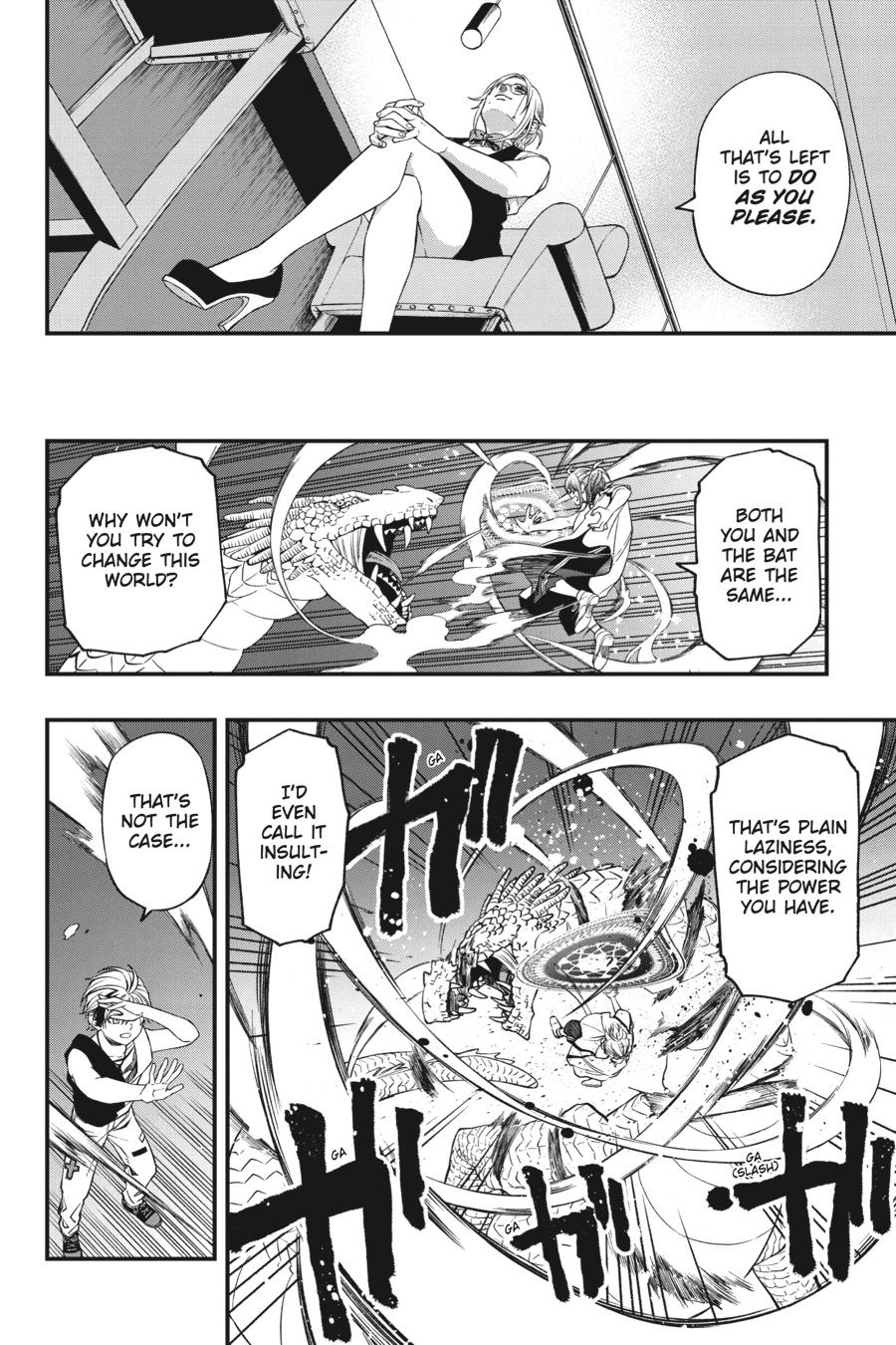 Dead Mount Death Play Chapter 78 page 11 - Chapter 78