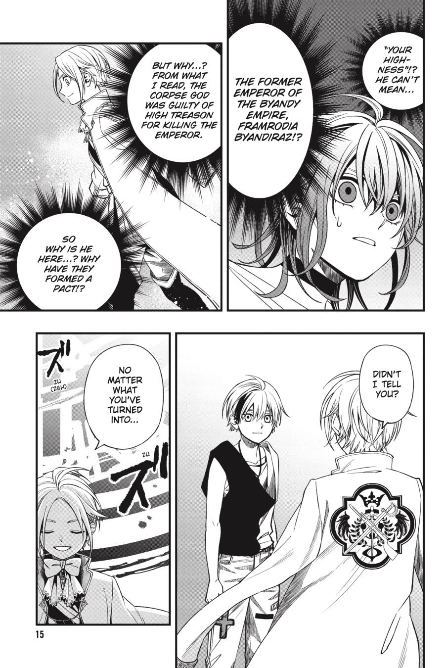 Dead Mount Death Play Chapter 78 page 16 - Chapter 78