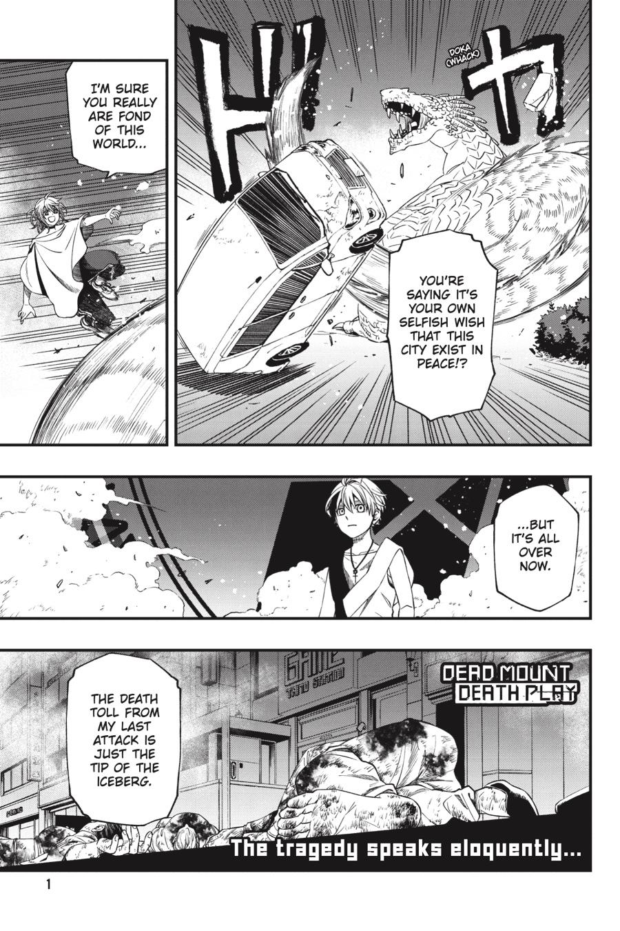 Dead Mount Death Play Chapter 78 page 2 - Chapter 78
