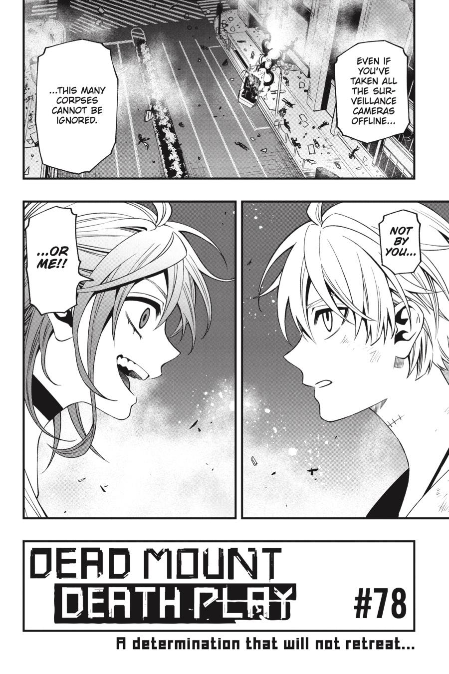 Dead Mount Death Play Chapter 78 page 3 - Chapter 78