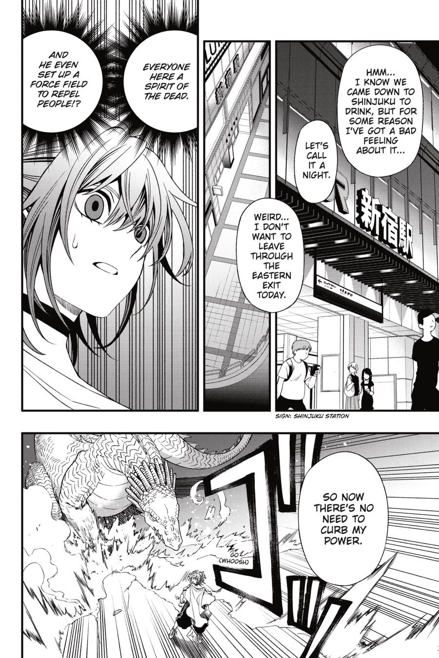 Dead Mount Death Play Chapter 78 page 7 - Chapter 78