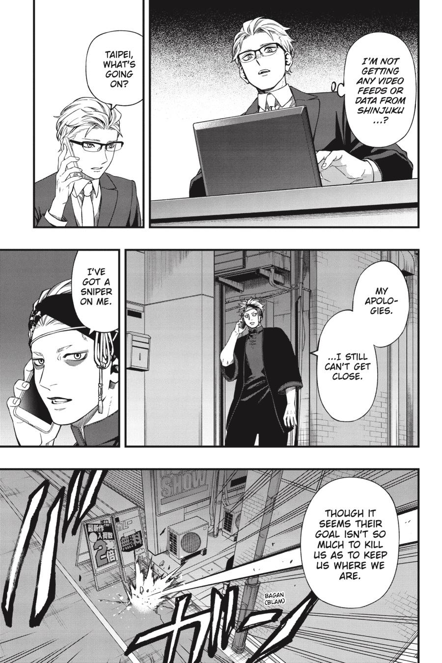 Dead Mount Death Play Chapter 78 page 8 - Chapter 78