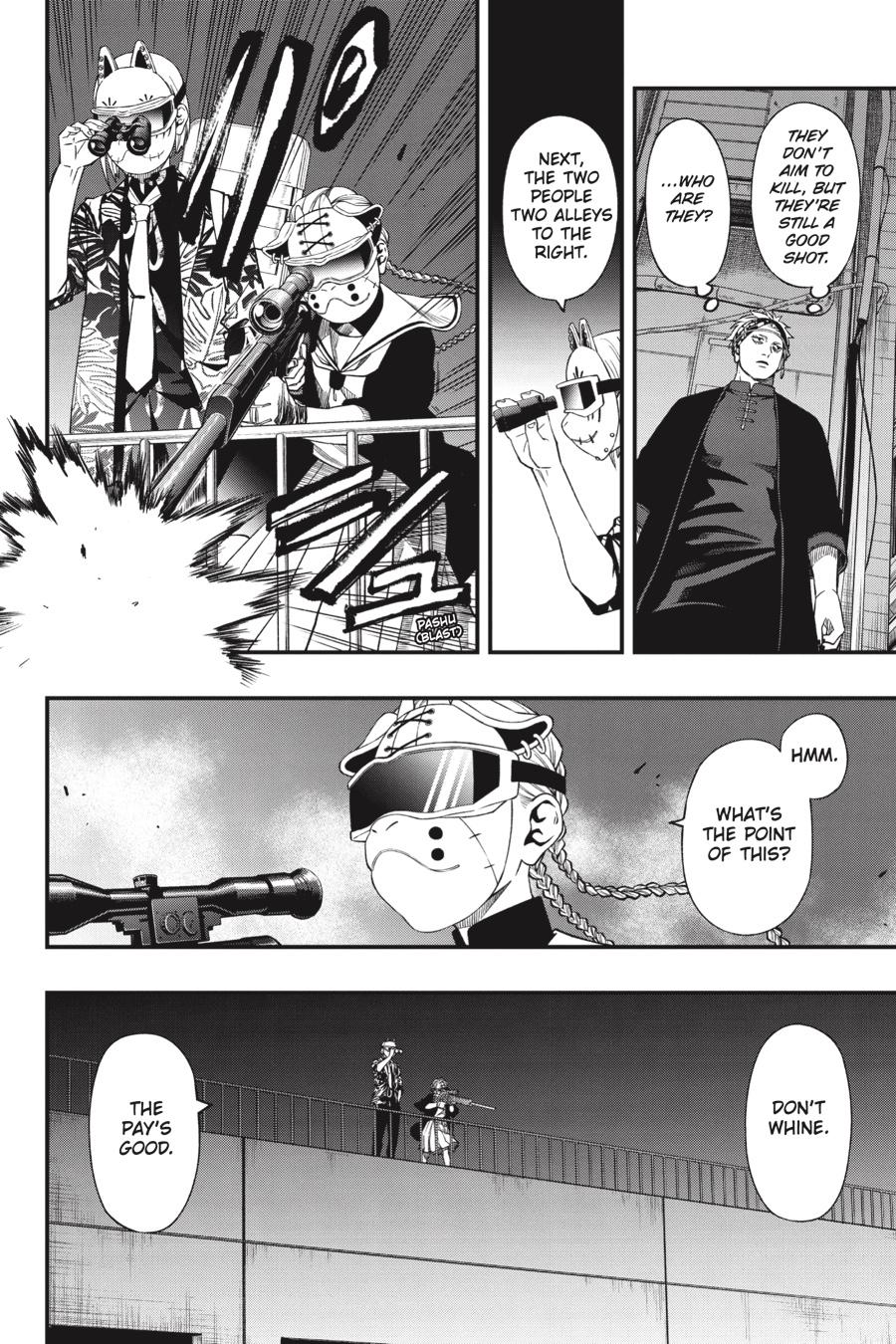 Dead Mount Death Play Chapter 78 page 9 - Chapter 78