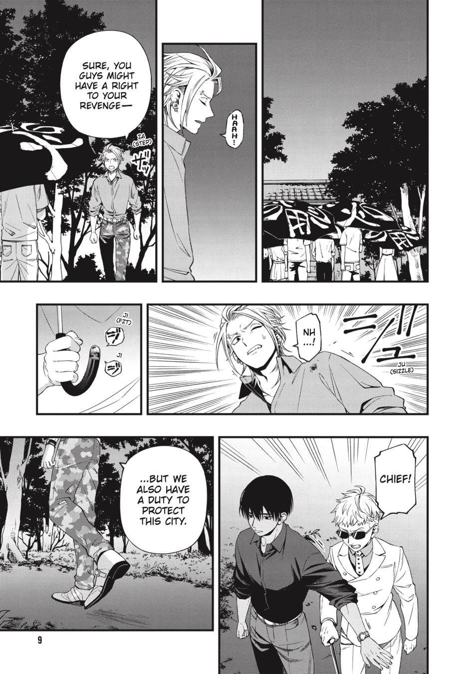 Dead Mount Death Play Chapter 79 page 10 - Chapter 79