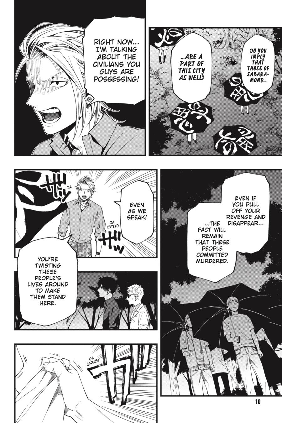 Dead Mount Death Play Chapter 79 page 11 - Chapter 79